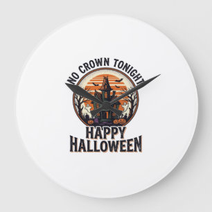 Griezelige Halloween-trui met spookachtige herenhu Grote Klok