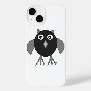 Griezelige Halloween Uil Case-Mate iPhone Case