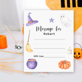 Griezelige halloween verjaardag tijd capsule beric