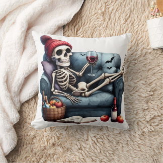 Griezelige Halloween Worp Kussen