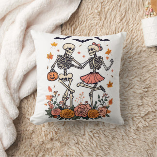 Griezelige Halloween Worp Kussen