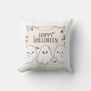 Griezelige Halloween Worp Kussen