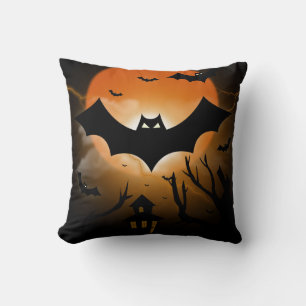Griezelige Halloween Worpkussen Geheime Kasteel Go Kussen