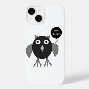 Griezelige Halloweenfeestuil Case-Mate iPhone Case