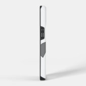 Griezelige Halloweenfeestuil iPhone Hoesje (Rechterkant)