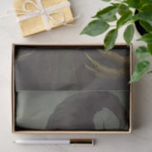 Griezelige heks met gloeiende ogen - spookachtige tissuepapier (Geschenk)