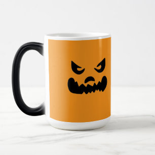Griezelige herfst koffiekop, klassiek Halloween-ca Magische Mok