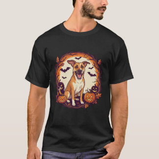 griezelige hond T-shirt