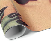 griezelige horrorkunst cadeaupapier (Rol Hoek)