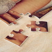 griezelige horrorkunst legpuzzel (Zijkant)