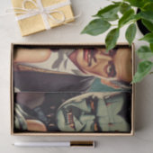  griezelige horrorkunst tissuepapier (Geschenk)