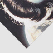  griezelige horrorvrouw tissuepapier (Detail)