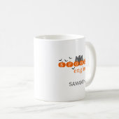 griezelige ingenieur koffiemok (Voorkant rechts)