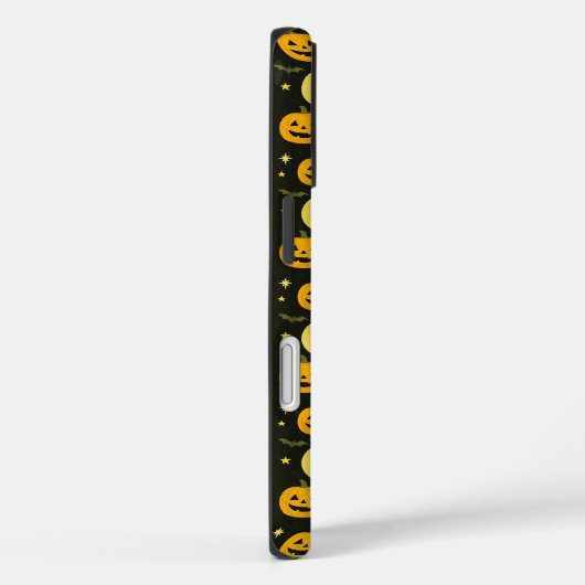 Griezelige Jack-O'-Lantern Case-Mate iPhone Case (Achterkant / Rechts)