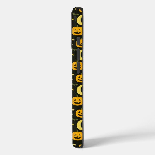Griezelige Jack-O'-Lantern Case-Mate iPhone Case (Achterkant / Links)