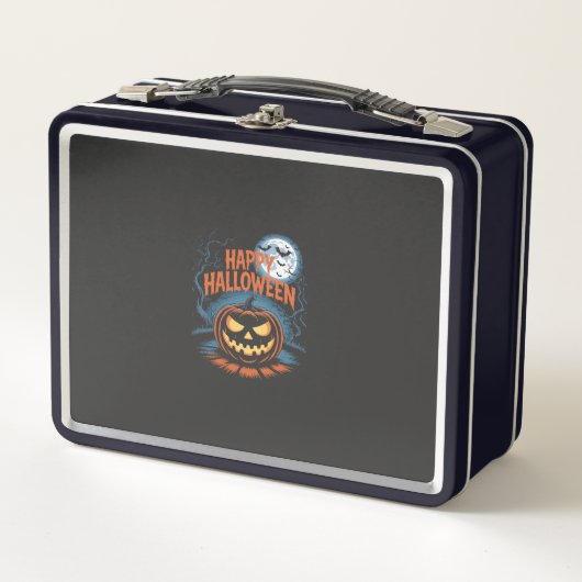 Griezelige Jack O Lantern Halloween (Voorkant)