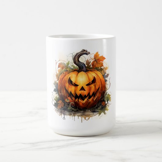 Griezelige Jack-O-Lantern Koffiemok (Center)