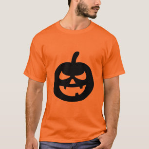 Griezelige Jack O Lantern Pompoen Halloween T-shirt