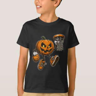 Griezelige Jack O Lantern Schelet Dunk Halloween K T-shirt