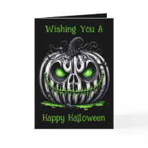 Griezelige Jack-o'Lantern Halloween