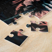 Griezelige Jester Legpuzzel (Zijkant)
