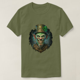 Griezelige kabouter t-shirt