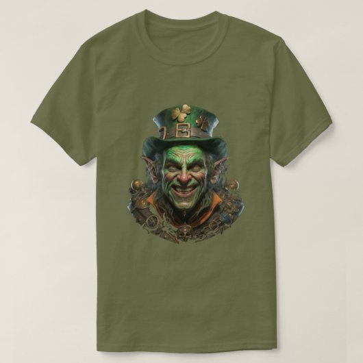 Griezelige kabouter t-shirt (Design voorkant)