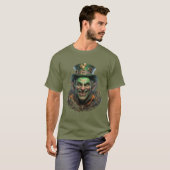 Griezelige kabouter t-shirt (Voorkant volledig)