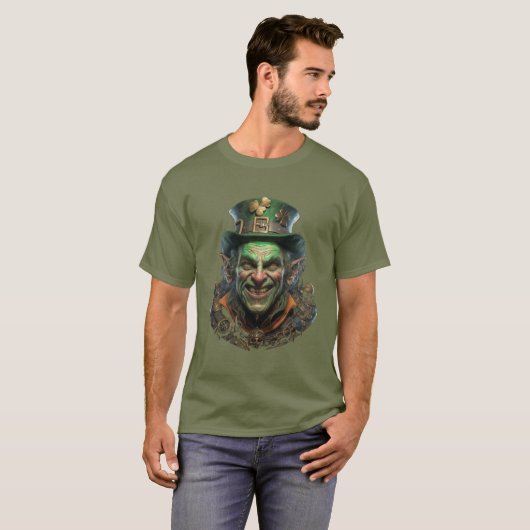 Griezelige kabouter t-shirt (Voorkant volledig)