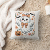 Griezelige Kant Geest Halloween Kussen (Deken)