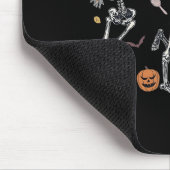 Griezelige kapper Boo Crew kapper Halloween  Muismat (Hoek)