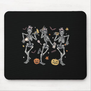 Griezelige kapper Boo Crew kapper Halloween  Muismat