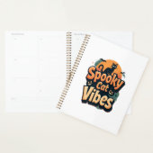 Griezelige Kat Sfeer Planner (Display)