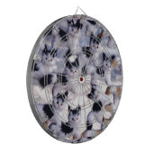 griezelige katten dartbord (Voorkant Links)