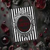 griezelige kerst Kaart