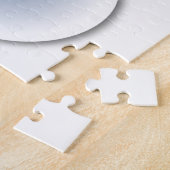 griezelige kerst-sneeuwman legpuzzel (Zijkant)