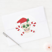 Griezelige Kerst stickers (Envelop)