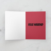 GRIEZELIGE KERSTKAARTEN IN GOTISCHE STIJL KAART (Binnen)