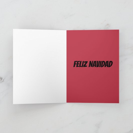 GRIEZELIGE KERSTKAARTEN IN GOTISCHE STIJL KAART (Binnen)