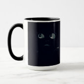 Griezelige koffie mok (Links)