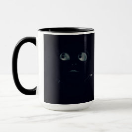 Griezelige koffie mok