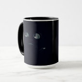 Griezelige koffie mok (Voorkant links)