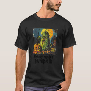 Griezelige Komkommer bij Pompoen, Halloween, Komko T-shirt