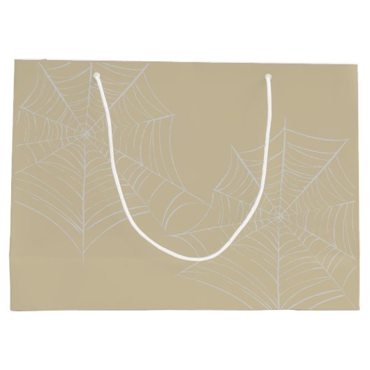 Griezelige krans groot cadeauzakje (Achterkant)