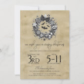 Griezelige krans kaart (Voorkant)