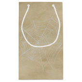 Griezelige krans klein cadeauzakje (Achterkant)