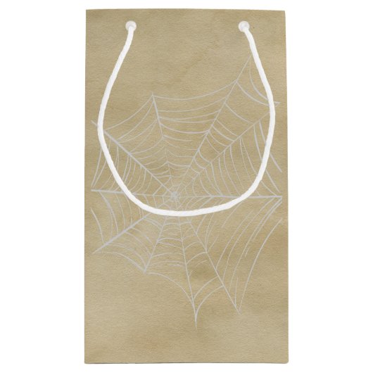 Griezelige krans klein cadeauzakje (Achterkant)