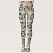 Griezelige krans leggings (Voorkant)