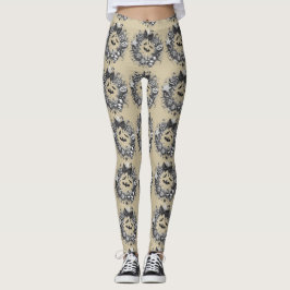 Griezelige krans leggings