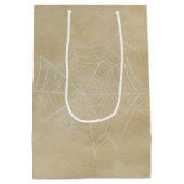 Griezelige krans medium cadeauzakje (Achterkant)